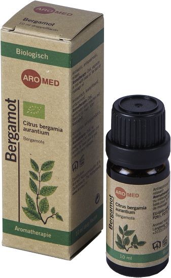 Aromed Bergamot olie bio (10 Milliliter)