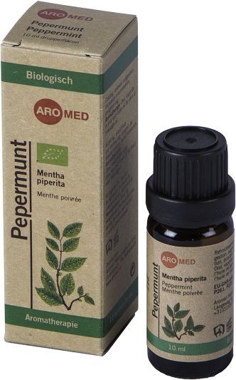 Aromed Pepermunt olie bio (10 Milliliter)