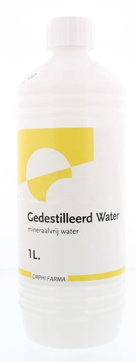 Orphi Gedestilleerd water (1 Liter)