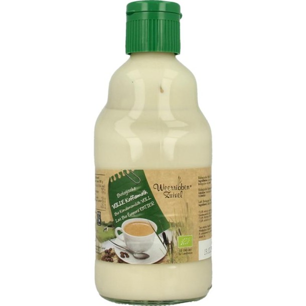 Weerribben Koffiemelk vol bio (372 Milliliter)