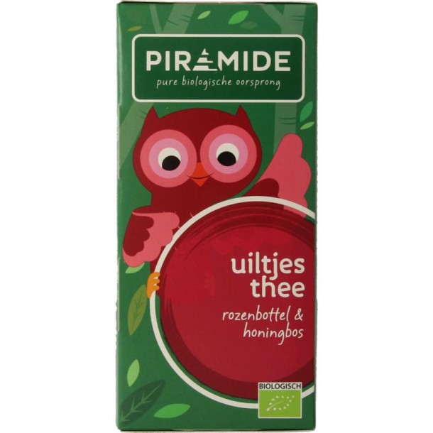 Piramide Uiltjes thee rood eko bio (20 Zakjes)