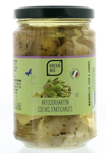 Greenage Artisjokharten bio (280 Gram)