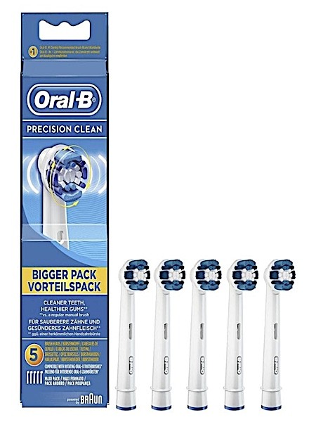 Oral-B Precision Clean Opzetborstels oral b 5 stuks