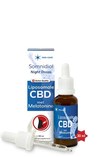 Neo Cure S1 Somnidiol liposomale CBD / Melatonine / B6 (30 Milliliter)