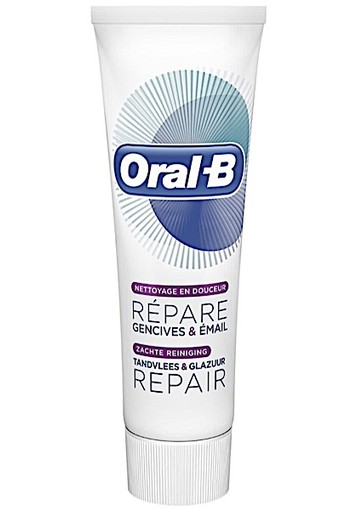 Oral-B Tandvlees & Glazuur Repair Zachte Reiniging oral b  75ml
