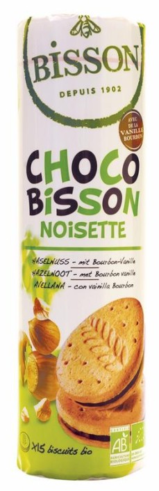 Bisson Choco Bisson hazelnoot bio (300 Gram)