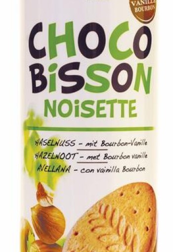 Bisson Choco Bisson hazelnoot bio (300 Gram)
