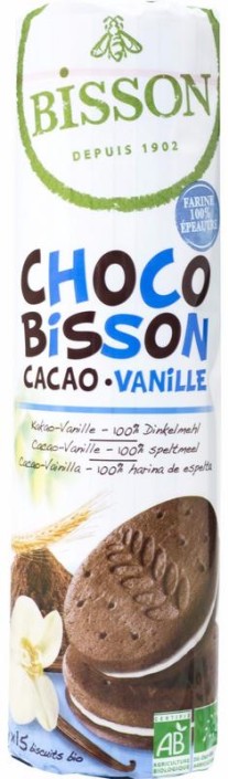 Bisson Choco Bisson cacao vanille bio (300 Gram)