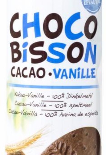 Bisson Choco Bisson cacao vanille bio (300 Gram)