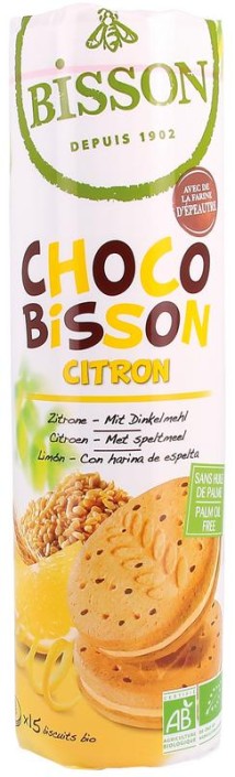 Bisson Choco Bisson citroen bio (300 Gram)