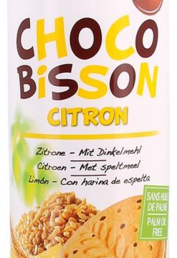 Bisson Choco Bisson citroen bio (300 Gram)