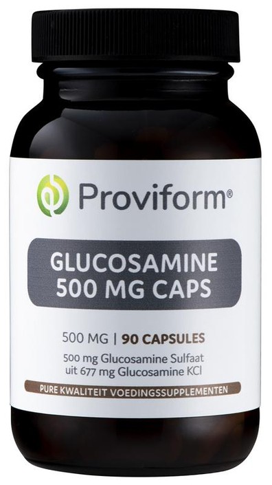 Proviform Glucosamine 500 mg (90 Vegetarische capsules)