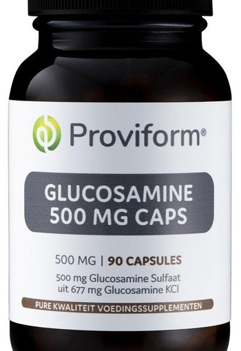 Proviform Glucosamine 500 mg (90 Vegetarische capsules)