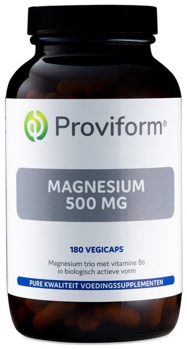 Proviform Magnesium 500 mg (180 Vegetarische capsules)