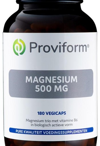 Proviform Magnesium 500 mg (180 Vegetarische capsules)