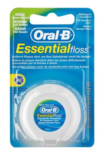 Oral-B Flosdraad Essential Floss Mint oral b