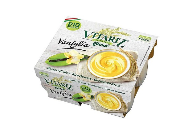 Vitariz Rice dessert vanille 4x 100 gram bio (400 Gram)