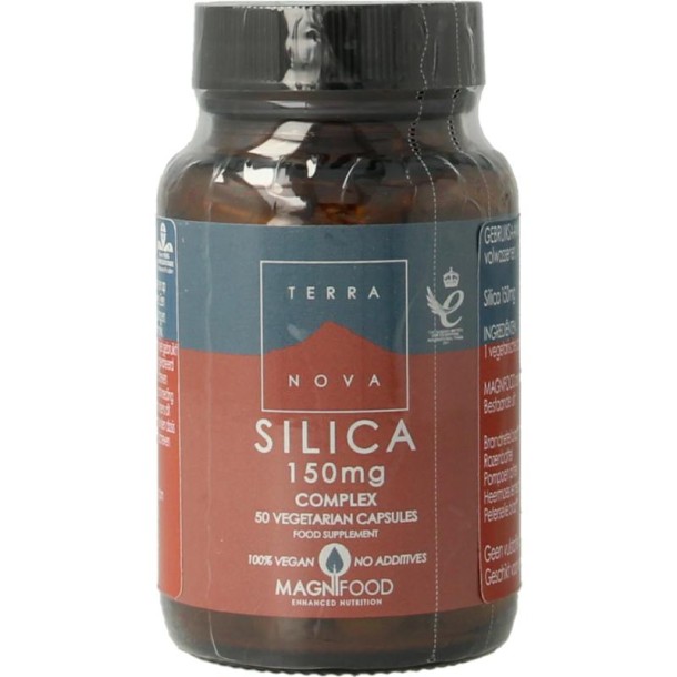 Terranova Silica complex (50 Vegetarische capsules)