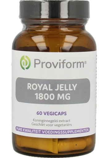 Proviform Royal jelly extra sterk 1800 mg (60 Vegetarische capsules)