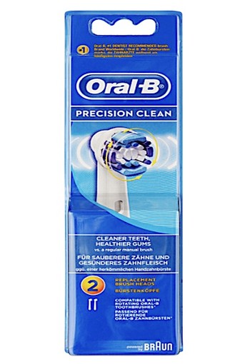 Oral-B   prec. clean opborstels oral b  EB-17C