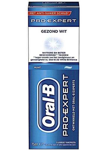 Oral-B Gezond Wit - 75ml - Tandpasta oral b