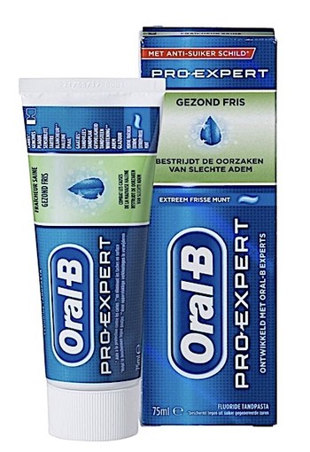 Oral-B Pro Expert Gezond Fris Tandpasta oral b 75 ml