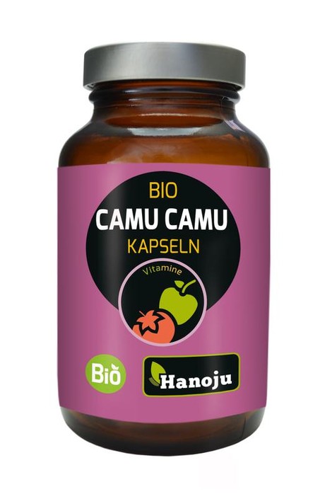 Hanoju Camu camu 500mg bio (60 Capsules)