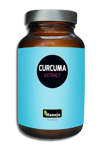 Hanoju Curcuma extract 400mg (180 Capsules)