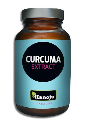 Hanoju Curcuma extract 400mg (90 Capsules)