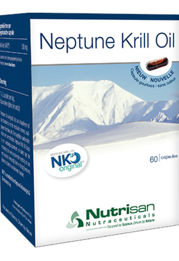 Nutrisan Krill oil (60 Licaps)