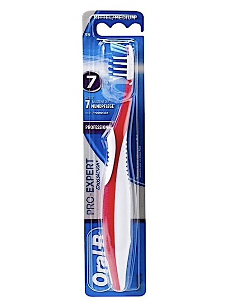 Oral-B Pro-Expert CrossAction Multi-Bescherming 35 Medium oral b Tandenborstel