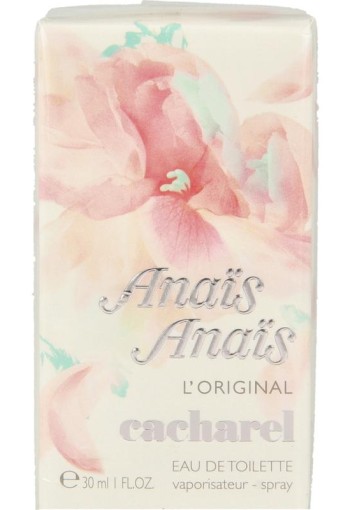 Cacharel Anais anais eau de toilette vapo female (30 Milliliter)