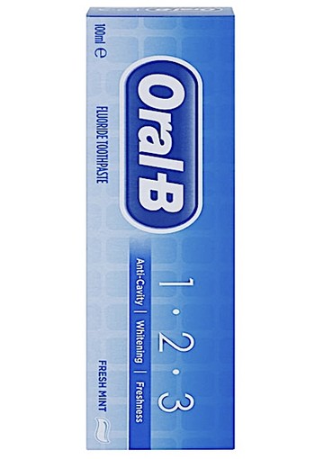 Oral-B 1-2-3 Fresh Mint oral b 75 ml - Tandpasta