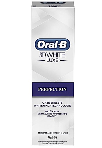Oral-B 3D White Luxe Perfection oral b- 75ml