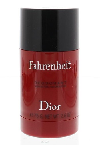 Dior Fahrenheit deodorant stick men (75 Gram)