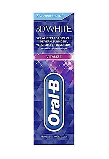 Oral-B Tandpasta 75 ml 3D White Vitalize oral b