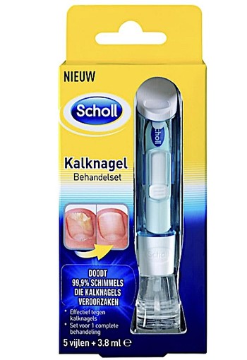 Scholl Kalknagel Behandelset - Kalknagel behandeling