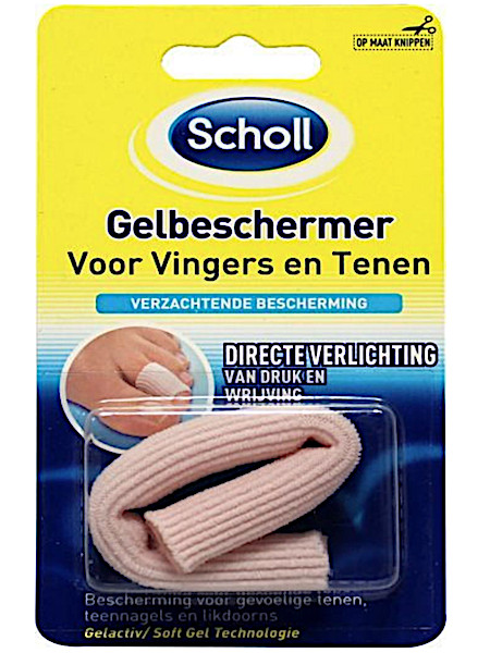 Scholl Gelbeschermer voor Vingers en Tenen - 1 stuk