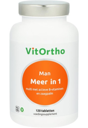 Vitortho Meer in 1 man (120 Tabletten)