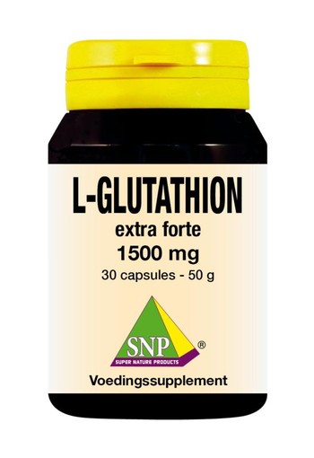 SNP L Glutathion extra forte 1500 mg (30 Capsules)