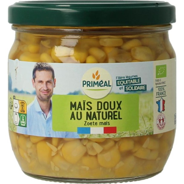 Primeal Mais conserve bio (330 Gram)