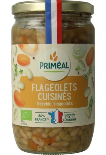 Primeal Bereide groene bonen bio (680 Gram)