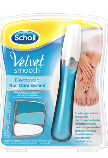 Scholl Velvet Smooth elektronisch nagelverzorging-systeem