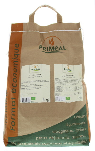 Primeal Linzen trio bio (5 Kilogram)