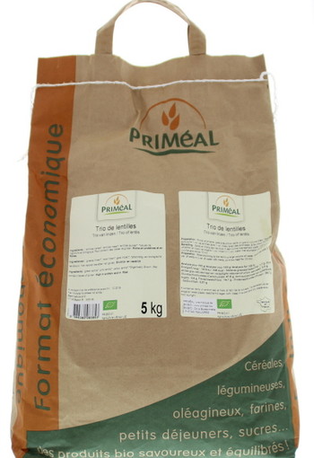 Primeal Linzen trio bio (5 Kilogram)