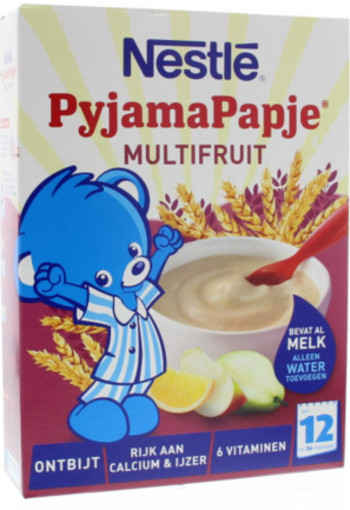 Nestle Pyjamapapje Multifruit 250g