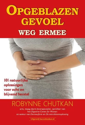 Succesboeken Opgeblazen gevoel weg ermee (1 Stuks)