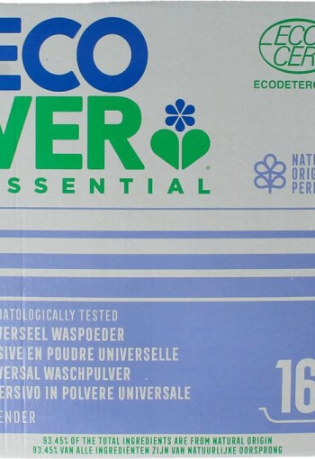 Ecover Essential waspoeder universal (1200 Gram)