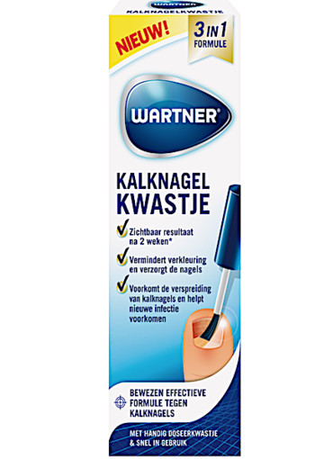 Wartner Kalknagelkwastje 7ml