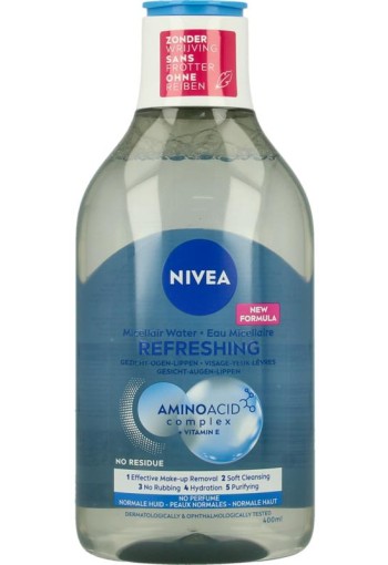 Nivea Essentials micellair water 5-in-1 normale huid (400 Milliliter)